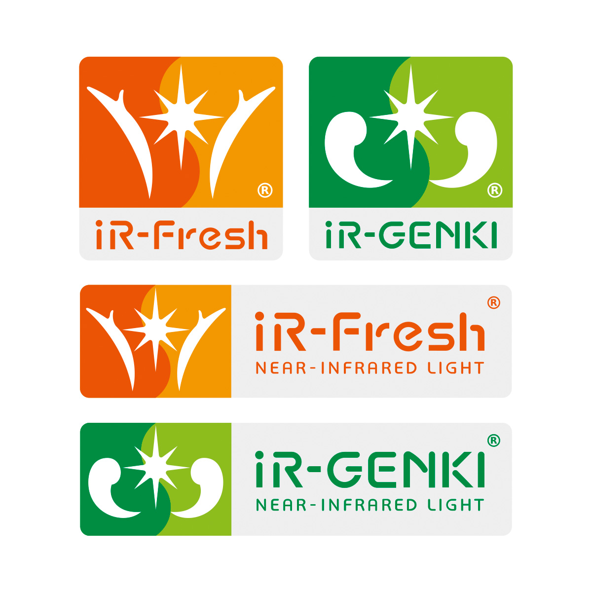 iR-Fresh  iR-GENKI ロゴマーク